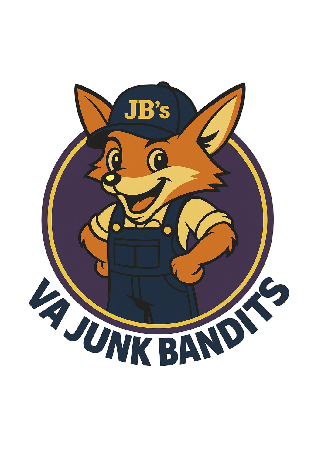 VA Junk Bandits Logo